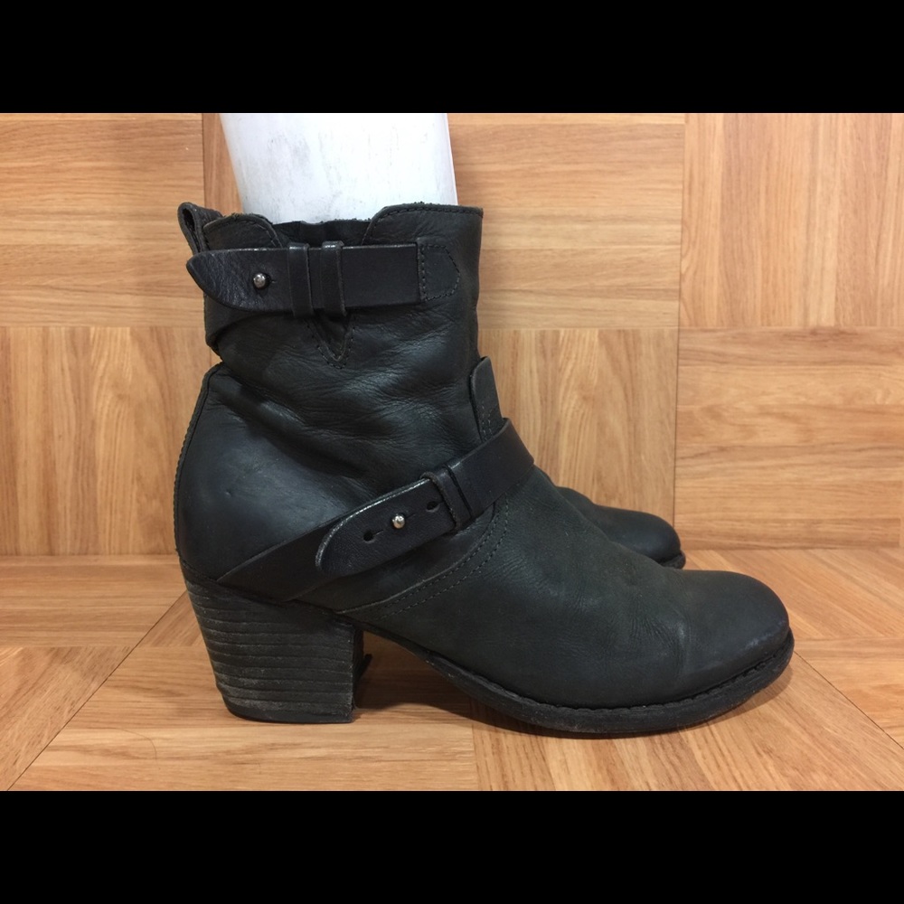 Rag and bone Harper Mid‎ Moto Boots